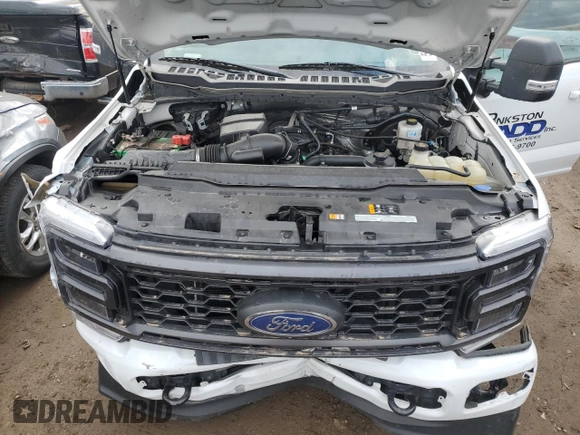 2023 Ford F-250 XL with VIN 1FT8W2BN2PED66092, listed as a Copart auction lot 50548595 with 77,912 mi miles and Salvage title. Bid and sale history available at DreamBid. Image 11.