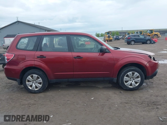 2009 Subaru Forester X with VIN JF2SH61619H719670, listed as a IAAI auction lot 42252405 with 249,119 mi miles and . Bid and sale history available at DreamBid. Image 14.