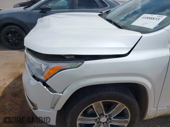 2017 GMC Acadia Denali z VIN 1GKKNPLS0HZ163792, wystawiony jako IAAI lot #41888835 z przebiegiem 106 438 mil mil oraz . Historia ofert i sprzedaży dostępna na DreamBid. Obrazek 6.