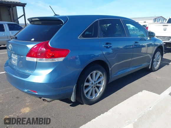 2012 Toyota Venza LE with VIN 4T3BA3BB5CU033730, listed as a IAAI auction lot 41567507 with 113,058 mi miles and . Bid and sale history available at DreamBid. Image 4.