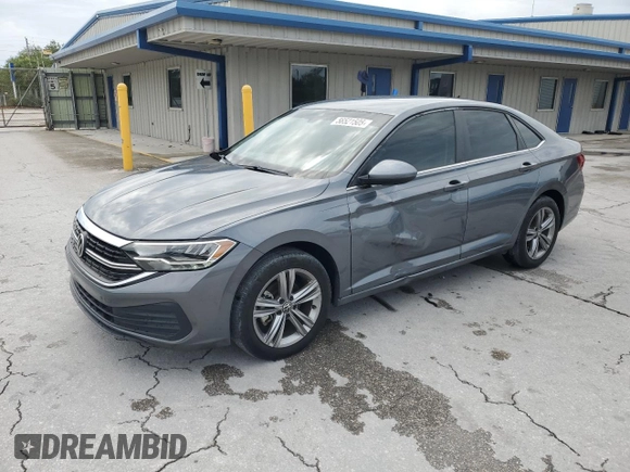 2022 Volkswagen Jetta SE with VIN 3VWEM7BU8NM010697, listed as a Copart auction lot 56521505 with 9,110 mi miles and Salvage title. Bid and sale history available at DreamBid. Image 1.