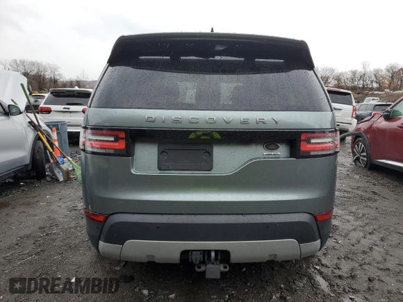 2017 Land Rover Discovery HSE with VIN SALRRBBV8HA039662, listed as a Copart auction lot 81656864 with 60,196 mi miles and Salvage Title. Bid and sale history available at DreamBid. Image 6.