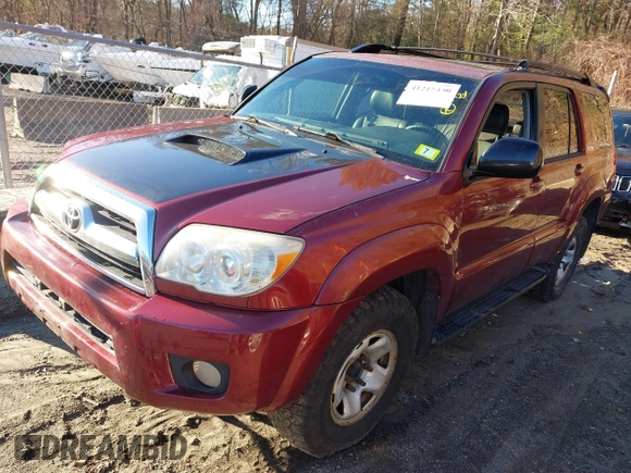 2006 Toyota 4Runner Limited with VIN JTEBT17R968032980, listed as a IAAI auction lot 41215430 with 180,906 mi miles and . Bid and sale history available at DreamBid. Image 2.