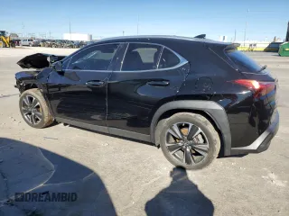 2020 Lexus UX 200 with VIN JTHP3JBH3L2021253, listed as a Copart auction lot 81670944 with 42,604 mi miles and Salvage title. Bid and sale history available at DreamBid. Image 2.