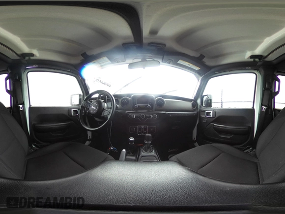 2019 Jeep Wrangler Unlimited Sport Altitude with VIN 1C4HJXDG3KW528647, listed as a IAAI auction lot 40986538 with 85,381 mi miles and . Bid and sale history available at DreamBid. Image 19.