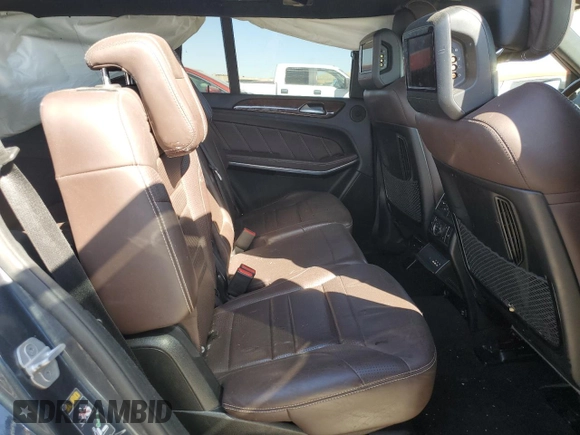 2015 Mercedes-Benz GL-Class GL 63 AMG with VIN 4JGDF7EE8FA497858, listed as a Copart auction lot 72887864 with 106,050 mi miles and Salvage Title. Bid and sale history available at carsss.com. Image 11.