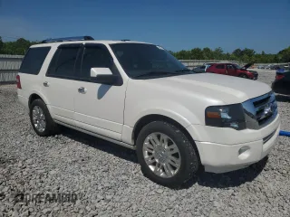 2011 Ford Expedition Limited with VIN 1FMJU1K59BEF09268, listed as a Copart auction lot 58311625 with 133,839 mi miles and Salvage title. Bid and sale history available at DreamBid. Image 4.