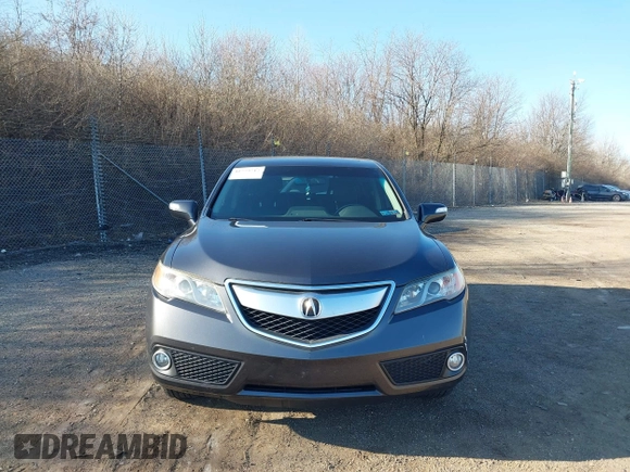 2015 Acura RDX Tech Pkg with VIN 5J8TB4H5XFL030579, listed as a IAAI auction lot 41773712 with 96,236 mi miles. Bid and sale history available at carsss.com. Image 13.
