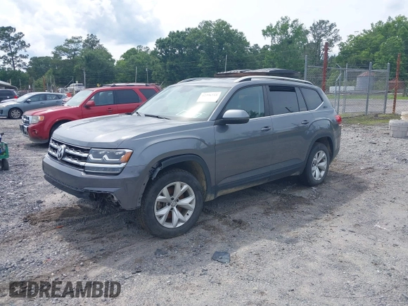2018 Volkswagen Atlas SE with VIN 1V2CR2CA2JC505488, listed as a IAAI auction lot 42396518 with 92,806 mi miles and . Bid and sale history available at DreamBid. Image 16.