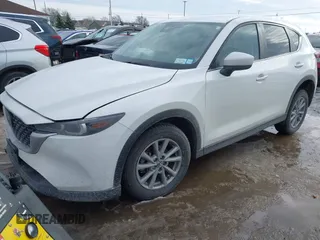 2023 Mazda CX-5 2.5 S Select Package with VIN JM3KFBBM4P0219564, listed as a IAAI auction lot 41660377 with 18,679 mi miles. Bid and sale history available at carsss.com. Image 17.