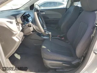 2014 Chevrolet Sonic LT with VIN 1G1JC6SH0E4213296, listed as a Copart auction lot 52858575 with 106,050 mi miles and Clean Title. Bid and sale history available at carsss.com. Image 7.