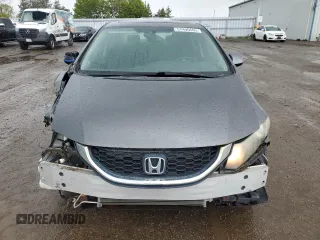 2013 Honda Civic LX z VIN 2HGFB2F53DH101197, wystawiony jako Copart lot #57496665 z przebiegiem 167 450 mil mil oraz Szkoda całkowita • Salvage title. Historia ofert i sprzedaży dostępna na DreamBid. Obrazek 5.