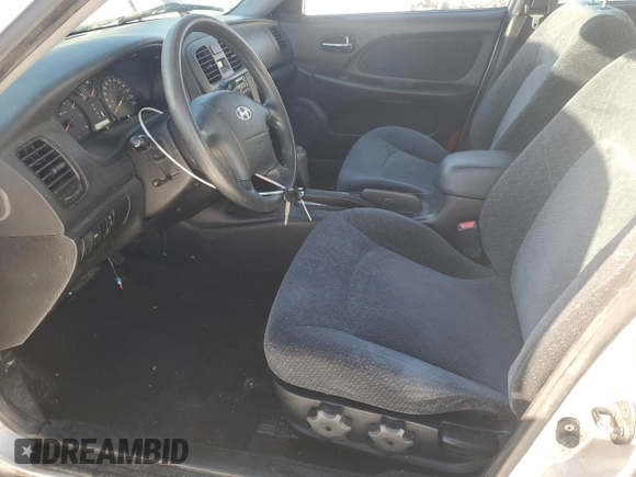 2003 Hyundai Sonata with VIN KMHWF25SX3A748134, listed as a Copart auction lot 85807624 with 250,594 mi miles and Clean Title. Bid and sale history available at carsss.com. Image 7.
