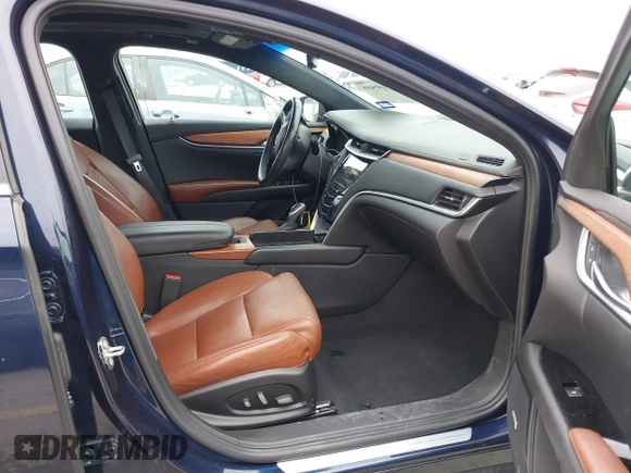 2017 Cadillac XTS Luxury with VIN 2G61M5S31H9134615, listed as a IAAI auction lot 41685495 with 86,586 mi miles. Bid and sale history available at carsss.com. Image 5.