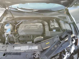 2015 Volkswagen Passat Limited Edition Edition with VIN 1VWAT7A31FC076196, listed as a Copart auction lot 56224525 with 99,380 mi miles and Salvage title. Bid and sale history available at DreamBid. Image 11.