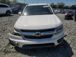2017 Chevrolet Colorado 2WD LT with VIN 1GCHSCEN3H1329283, listed as a Copart auction lot 52680745 with 95,603 mi miles and Salvage Title. Bid and sale history available at carsss.com. Image 5.