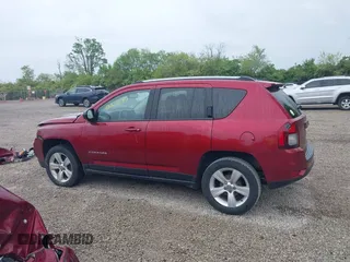 2017 Jeep Compass Sport SE с VIN 1C4NJCBA9HD148078, выставлен на аукционе IAAI как лот 42233187 с пробегом 115 953 миль миль и . История ставок и продаж доступна на DreamBid. Изображение 15.