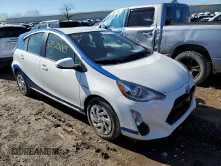 2016 Toyota Prius One with VIN JTDKDTB3XG1122164, listed as a Copart auction lot 53525885 with 75,633 mi miles and Clean Title. Bid and sale history available at carsss.com. Image 4.