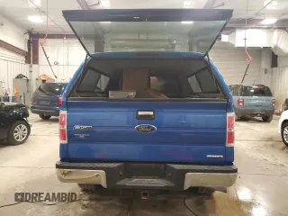 2013 Ford F-150 XL with VIN 1FTFX1EFXDKF24596, listed as a Copart auction lot 58625055 with 45,676 mi miles and Clean title. Bid and sale history available at DreamBid. Image 6.