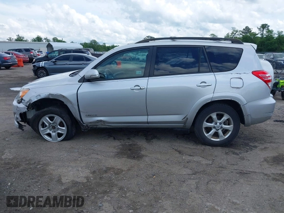 2010 Toyota RAV4 Limited with VIN JTMYK4DV5AD004520, listed as a IAAI auction lot 42193341 with 99,677 mi miles and . Bid and sale history available at DreamBid. Image 13.