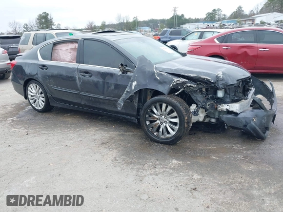 2015 Acura RLX Technology with VIN JH4KC1F58FC000679, listed as a IAAI auction lot 41790509 with 132,569 mi miles and . Bid and sale history available at DreamBid. Image 6.