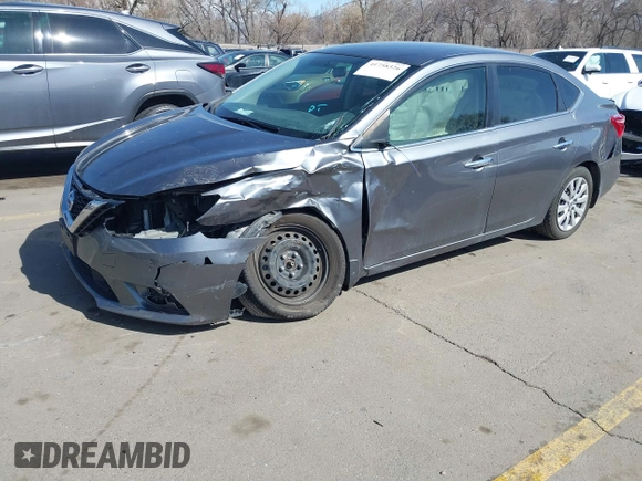2019 Nissan Sentra SR with VIN 3N1AB7AP2KY457262, listed as a IAAI auction lot 41758326 with 57,060 mi miles. Bid and sale history available at carsss.com. Image 18.