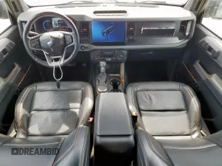 2021 Ford Bronco with VIN 1FMEE5DP3MLB06714, listed as a Copart auction lot 62336425 with 40,947 mi miles and Salvage title. Bid and sale history available at DreamBid. Image 8.