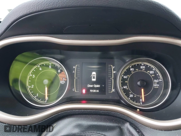 2018 Jeep Cherokee Latitude Tech Connect with VIN 1C4PJMCB3JD529713, listed as a IAAI auction lot 41007827 with 70,126 mi miles and . Bid and sale history available at DreamBid. Image 7.