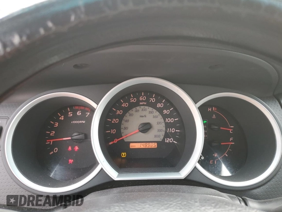 2006 Toyota Tacoma with VIN 5TENX22N46Z226525, listed as a Copart auction lot 46527465 with 148,985 mi miles and Salvage Title. Bid and sale history available at carsss.com. Image 9.