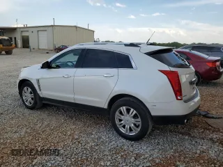 2011 Cadillac SRX Luxury Collection with VIN 3GYFNAEY9BS625888, listed as a Copart auction lot 52813975 with 187,593 mi miles and Salvage Title. Bid and sale history available at carsss.com. Image 2.