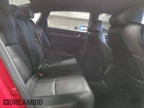 2019 Honda Accord Sport with VIN 1HGCV1F33KA145392, listed as a Copart auction lot 55300105 with 148,569 mi miles and Salvage Title. Bid and sale history available at DreamBid. Image 10.
