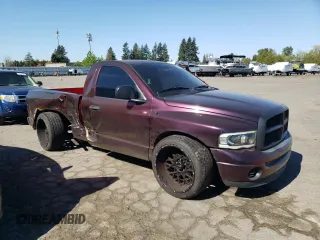 2003 Dodge 1500 ST with VIN 1D7HA16NX3J667087, listed as a Copart auction lot 53916305 with Not Provided miles and Salvage Title. Bid and sale history available at carsss.com. Image 4.