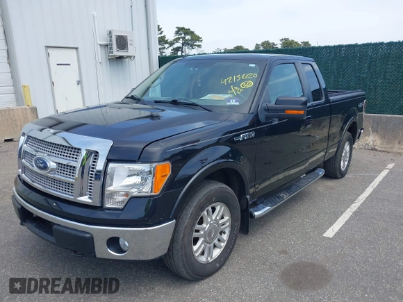 2010 Ford F-150 XL with VIN 1FTFX1EV4AFB21872, listed as a IAAI auction lot 42136120 with 111,124 mi miles. Bid and sale history available at carsss.com. Image 18.