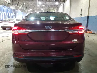 2017 Ford Fusion SE with VIN 3FA6P0HD1HR166686, listed as a Copart auction lot 51550065 with 98,235 mi miles and Clean Title. Bid and sale history available at DreamBid. Image 6.