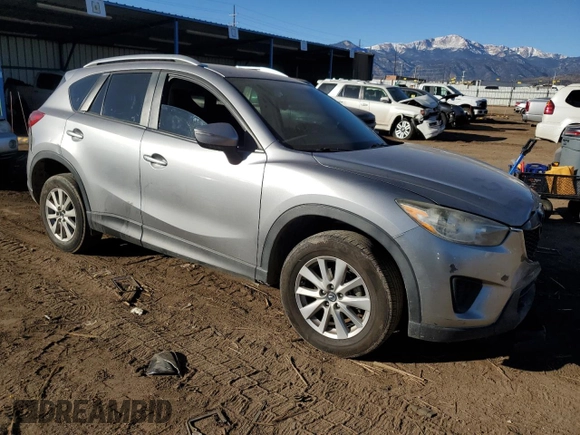 2015 Mazda CX-5 Sport with VIN JM3KE4BY4F0492326, listed as a Copart auction lot 44405875 with 207,031 mi miles and Clean Title. Bid and sale history available at carsss.com. Image 4.