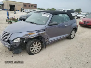 2007 Chrysler PT Cruiser with VIN 3C3JY45X07T585609, listed as a Copart auction lot 68451204 with 160,333 mi miles and Salvage Title. Bid and sale history available at carsss.com. Image 1.