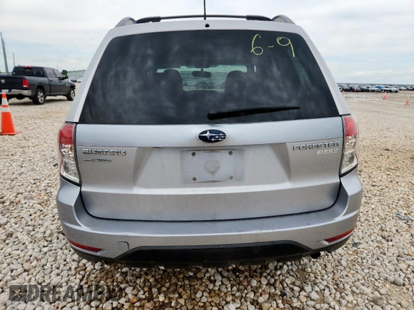 2013 Subaru Forester X Premium with VIN JF2SHADC9DH417640, listed as a Copart auction lot 60470115 with 177,405 mi miles and Salvage title. Bid and sale history available at DreamBid. Image 6.