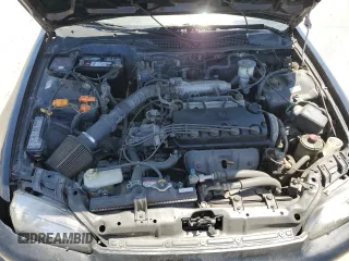 1992 Honda Civic z VIN JHMEH9694NS002319, wystawiony jako Copart lot #57676435 z przebiegiem 141 535 mil mil oraz Czysty tytuł • Clean title. Historia ofert i sprzedaży dostępna na DreamBid. Obrazek 11.