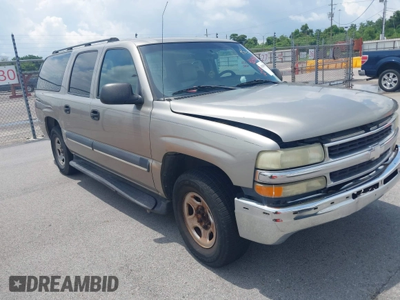 2004 Chevrolet Suburban LT with VIN 1GNEC16Z74J107885, listed as a IAAI auction lot 42819001 with 232,389 mi miles and . Bid and sale history available at DreamBid. Image 1.