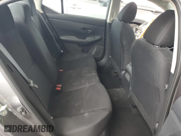 2025 Nissan Sentra S z VIN 3N1AB8BV1SY228929, wystawiony jako Copart lot #58368595 z przebiegiem 11 772 mil mil oraz Czysty tytuł • Clean title. Historia ofert i sprzedaży dostępna na DreamBid. Obrazek 10.