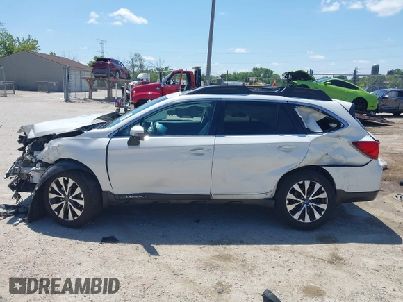 2016 Subaru Outback Limited with VIN 4S4BSENC2G3276266, listed as a IAAI auction lot 42640645 with 125,985 mi miles and . Bid and sale history available at DreamBid. Image 15.