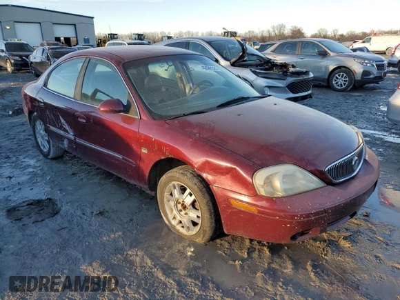 2005 Mercury Sable LS с VIN 1MEFM55S15A617400, выставлен на аукционе Copart как лот 42688325 с пробегом Не указан миль и Списание • Salvage title. История ставок и продаж доступна на DreamBid. Изображение 4.