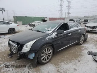 2013 Cadillac XTS Luxury with VIN 2G61R5S3XD9102712, listed as a Copart auction lot 89192485 with 189,156 mi miles and Salvage Title. Bid and sale history available at carsss.com. Image 1.