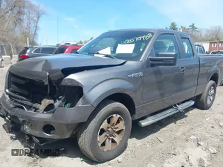 2013 Ford F-150 XL with VIN 1FTFX1EFXDFD87216, listed as a IAAI auction lot 42070988 with 153,676 mi miles. Bid and sale history available at carsss.com. Image 17.