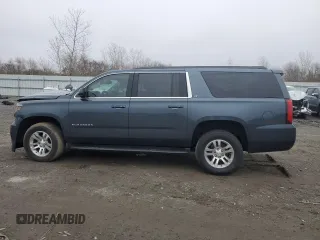 2020 Chevrolet Suburban LT with VIN 1GNSKHKC3LR110394, listed as a Copart auction lot 48188755 with 160,600 mi miles and Salvage Title. Bid and sale history available at carsss.com. Image 2.