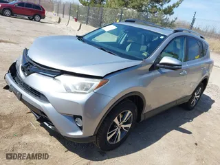 2017 Toyota RAV4 XLE with VIN 2T3RFREV1HW561295, listed as a IAAI auction lot 42049546 with 97,576 mi miles. Bid and sale history available at carsss.com. Image 17.