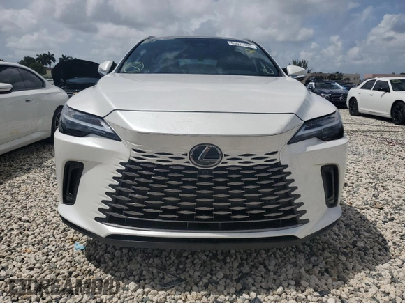 2023 Lexus RX with VIN 2T2BAMBA8PC021421, listed as a Copart auction lot 63025804 with 6,956 mi miles and Non Repairable. Bid and sale history available at carsss.com. Image 5.
