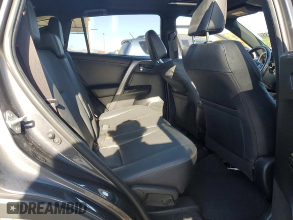 2017 Toyota RAV4 SE with VIN JTMNFREV0HJ706274, listed as a Copart auction lot 61437185 with 93,478 mi miles and Salvage title. Bid and sale history available at DreamBid. Image 11.