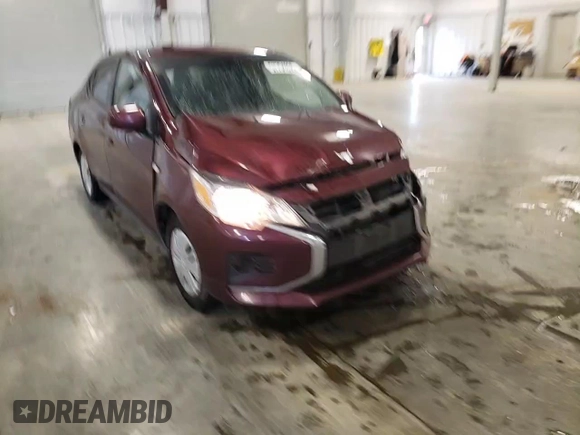 2021 Mitsubishi Mirage ES with VIN ML32FUFJ9MHF01299, listed as a Copart auction lot 57794835 with 85,816 mi miles and Salvage title. Bid and sale history available at DreamBid. Image 13.
