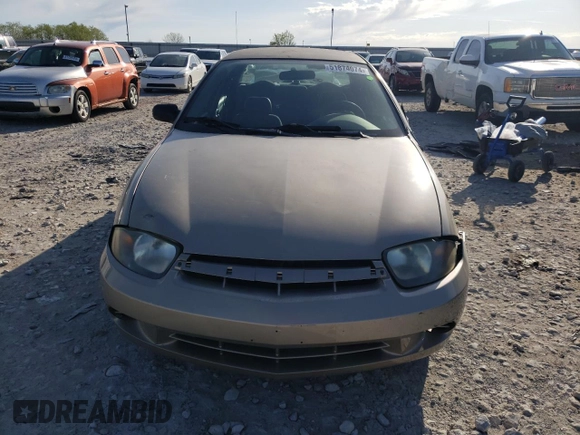 2004 Chevrolet Cavalier with VIN 1G1JC52F447296429, listed as a Copart auction lot 51874074 with 92,038 mi miles and Salvage Title. Bid and sale history available at carsss.com. Image 5.